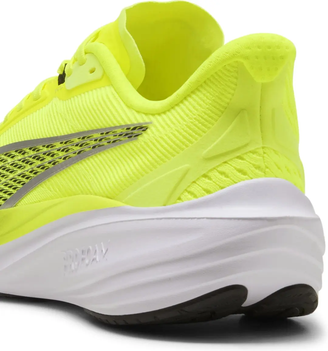 PUMA Darter Pro Sportschoenen - 40 - Geel/Zwart - afbeelding 2 van 6