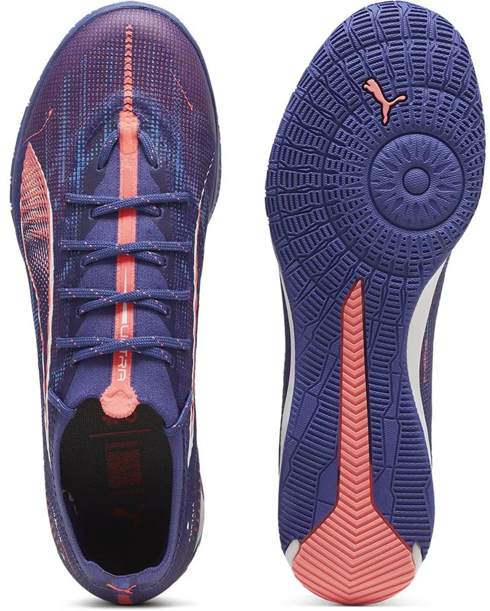 PUMA Ultra 5 Pro Court Zaalschoenen - Blauw - 44