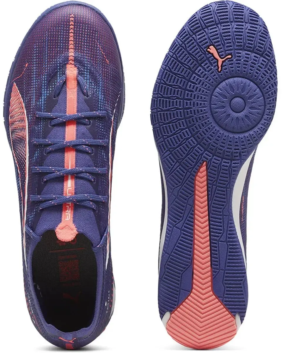PUMA Ultra 5 Pro Court Zaalschoenen - Blauw - 44