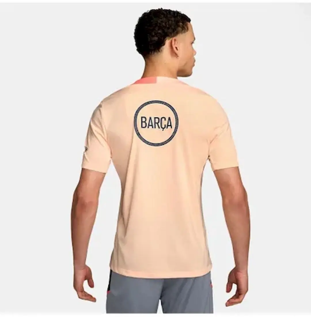 Nike FC Barcelona Strike 2025/26 Shirt Heren - Maat L - Roze