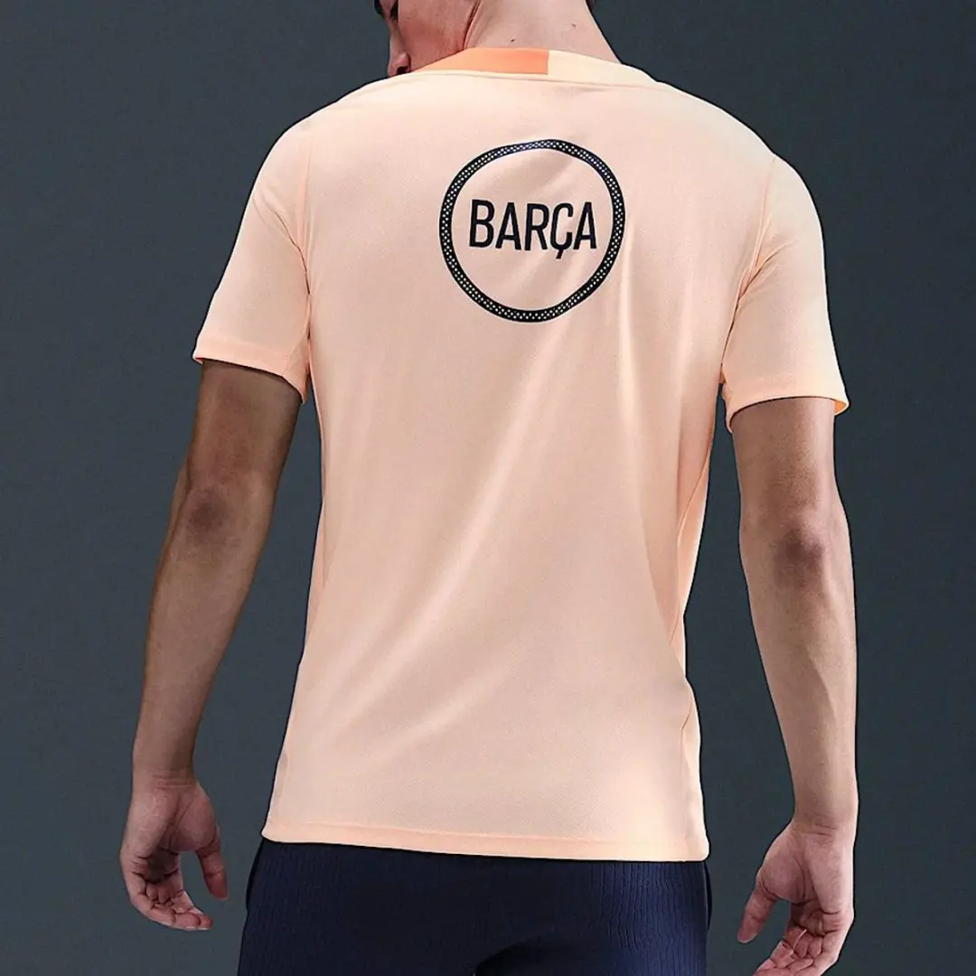 Nike FC Barcelona Strike 2025/26 Shirt Heren - Maat L - Roze