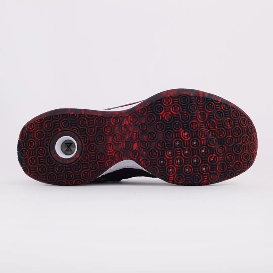 Nike PG 4 Team USA CD5079-101 Basketbalschoenen - Maat 40 - Wit/Zwart/Blauw - afbeelding 3 van 6