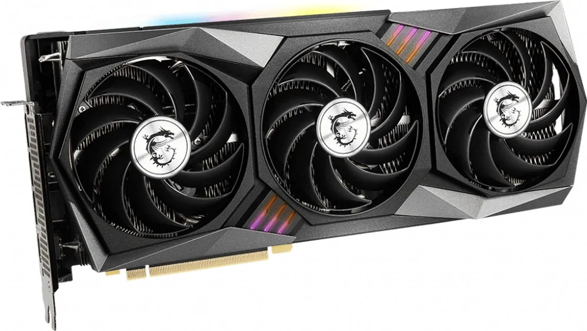 MSI GeForce RTX 3060 Ti GAMING Z TRIO 8G LHR - 8GB