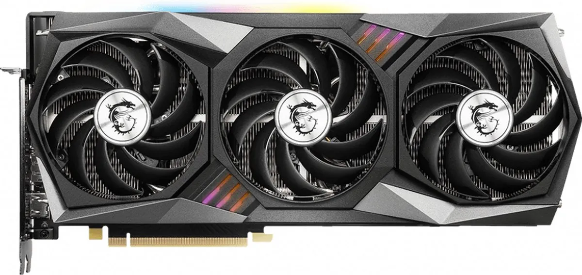 MSI GeForce RTX 3060 Ti GAMING Z TRIO 8G LHR - 8GB
