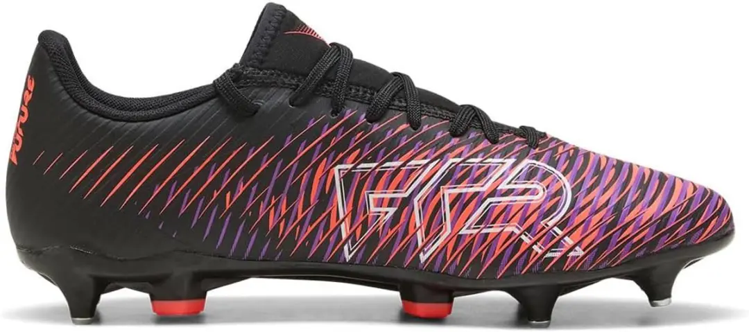 PUMA Future 8 Play MXSG Voetbalschoenen 45 - SG - Glowing Red