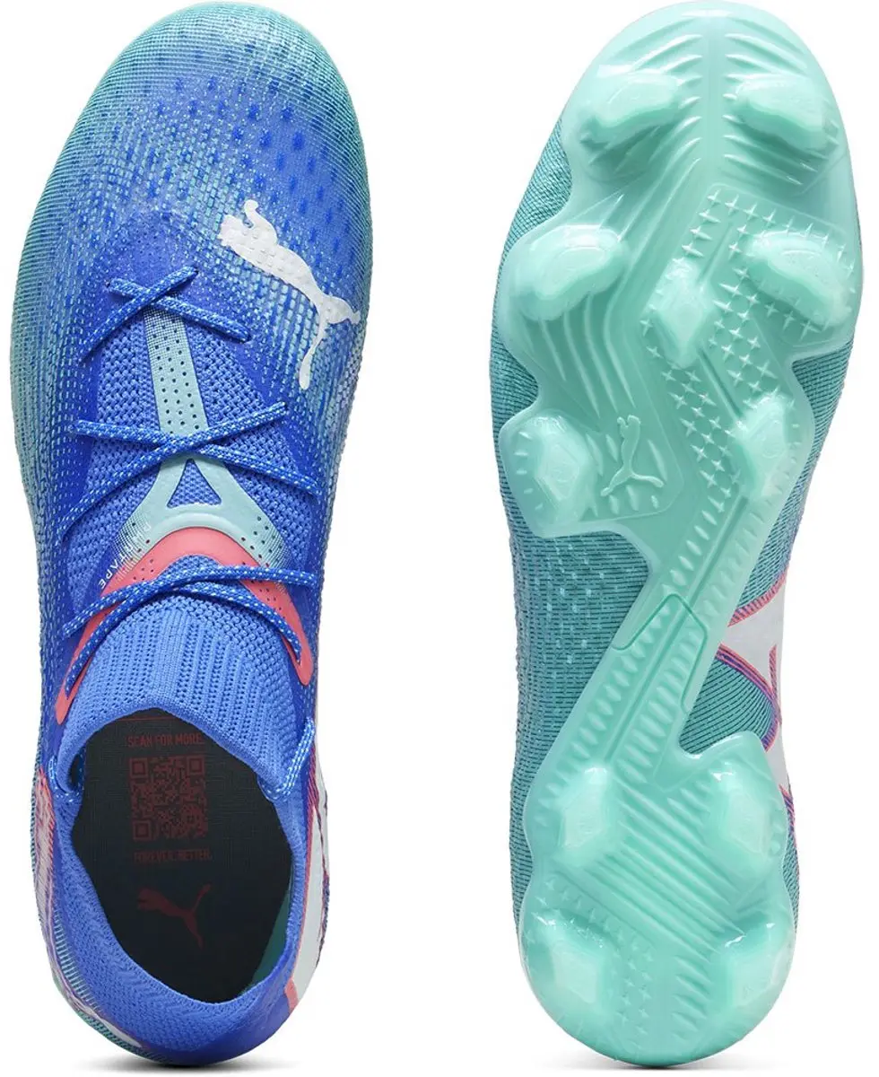 PUMA Future 7 Ultimate FG/AG Voetbalschoenen - Blauw - Maat 39