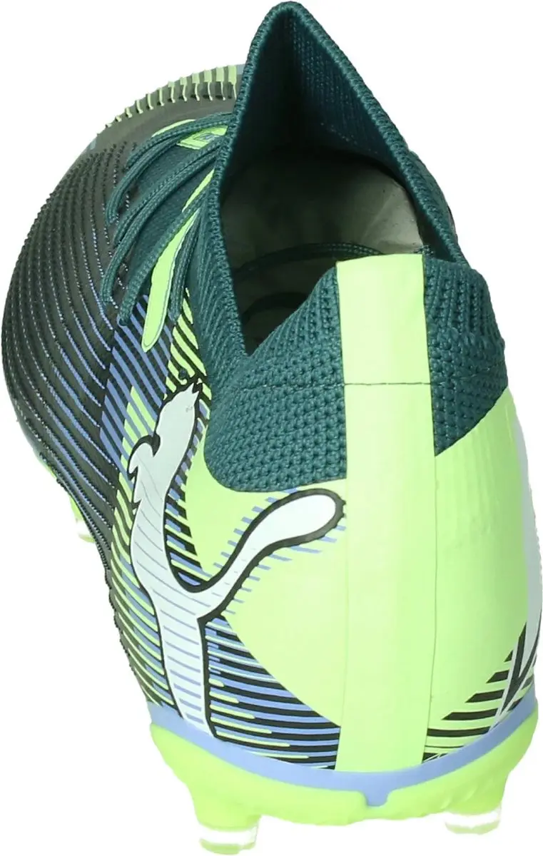 PUMA Future 7 Match Voetbalschoenen 39 - Blauw/Zwart