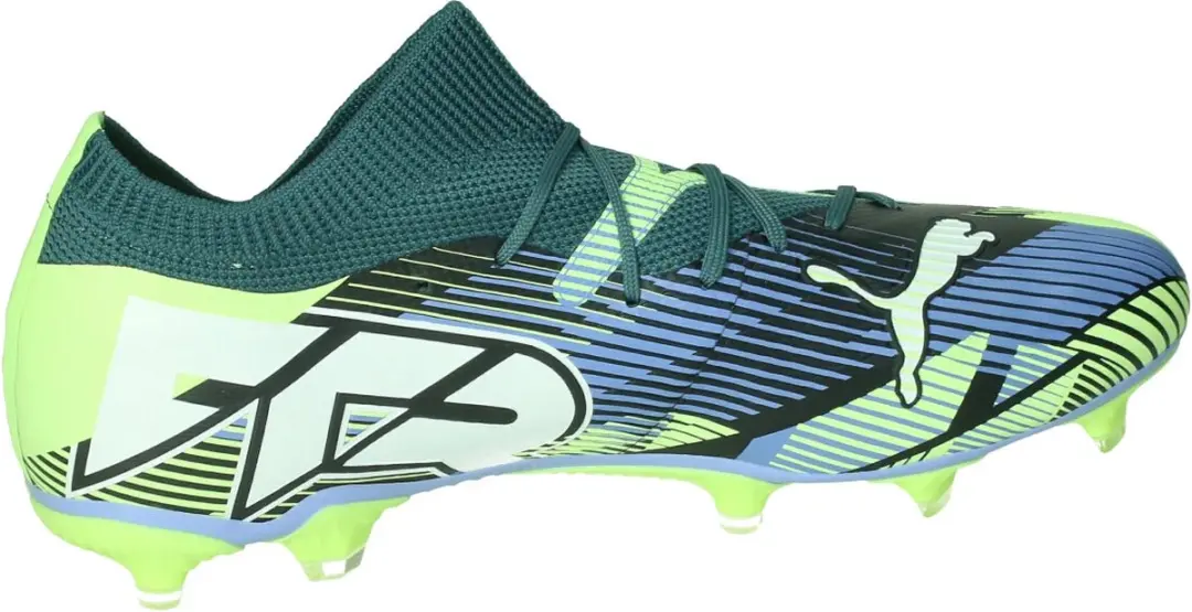 PUMA Future 7 Match Voetbalschoenen 39 - Blauw/Zwart
