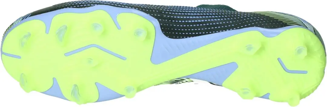 PUMA Future 7 Match Voetbalschoenen 39 - Blauw/Zwart