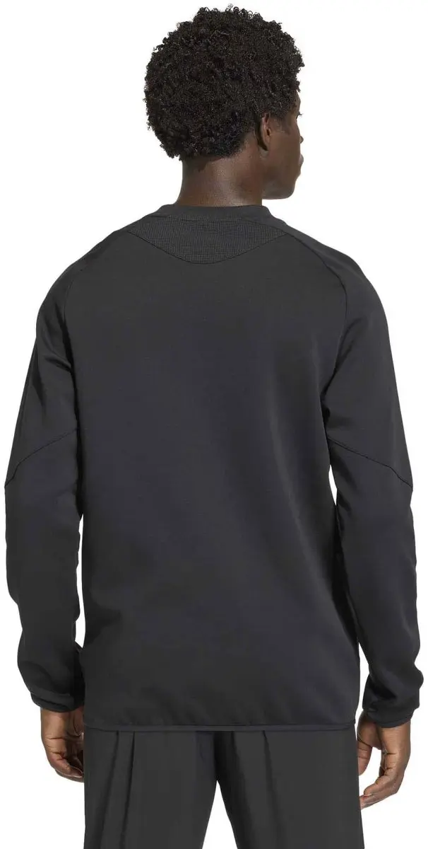 Adidas Sport Sweater TT Crew Zwart - S