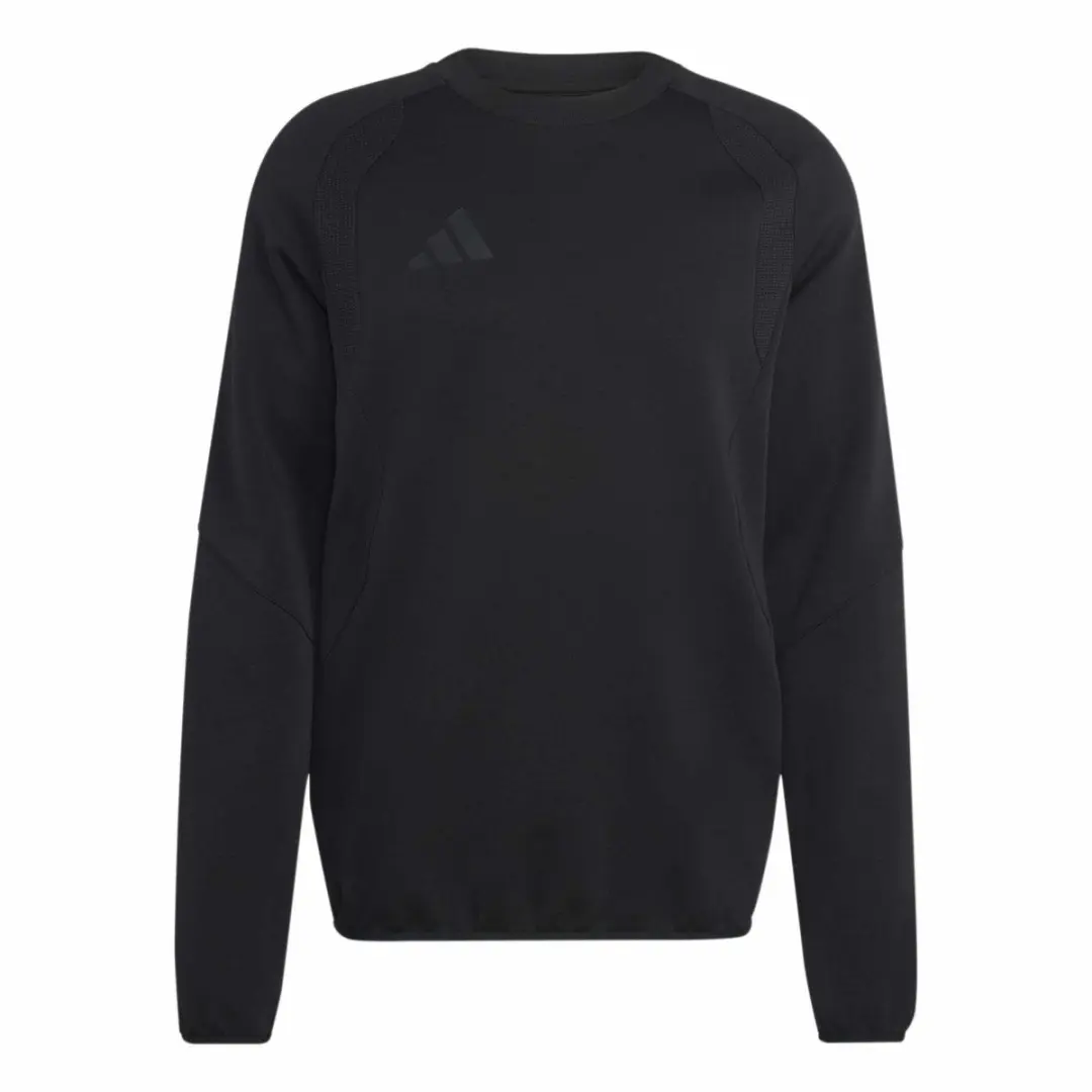 Adidas Sport Sweater TT Crew Zwart
