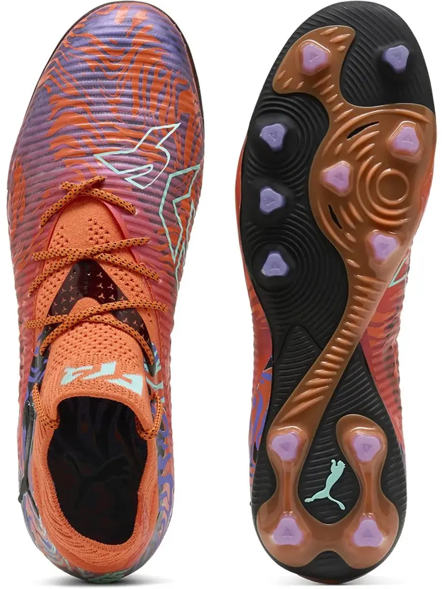 PUMA Future 8 Ultimate Creativity AG Voetbalschoenen - 42.5 - Oranje