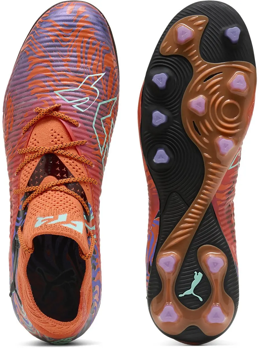 PUMA Future 8 Ultimate Creativity AG Voetbalschoenen - 42.5 - Oranje