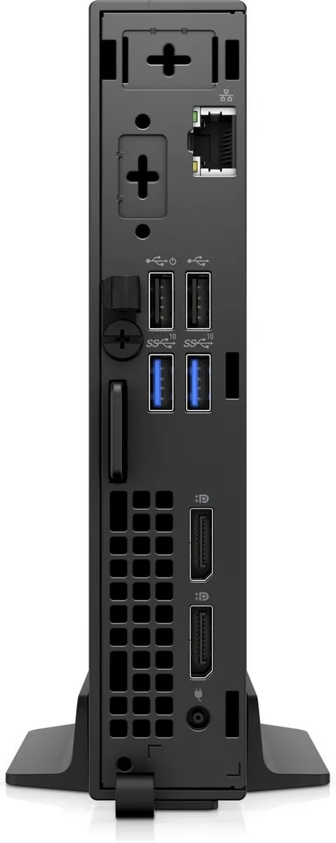Dell OptiPlex 3000 N6005 Mini PC - 4Kernen 256GB SSD - Zwart