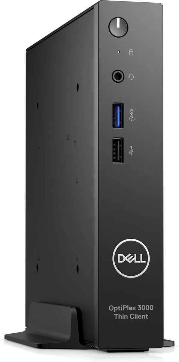 Dell OptiPlex 3000 N6005 Mini PC - 4Kernen 256GB SSD - Zwart