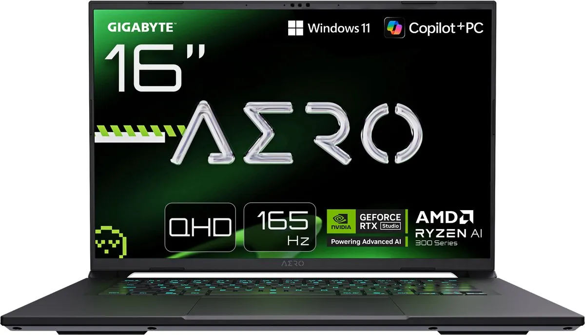 Gigabyte AERO X16 2WHA3EEC65DP Gaming Laptop