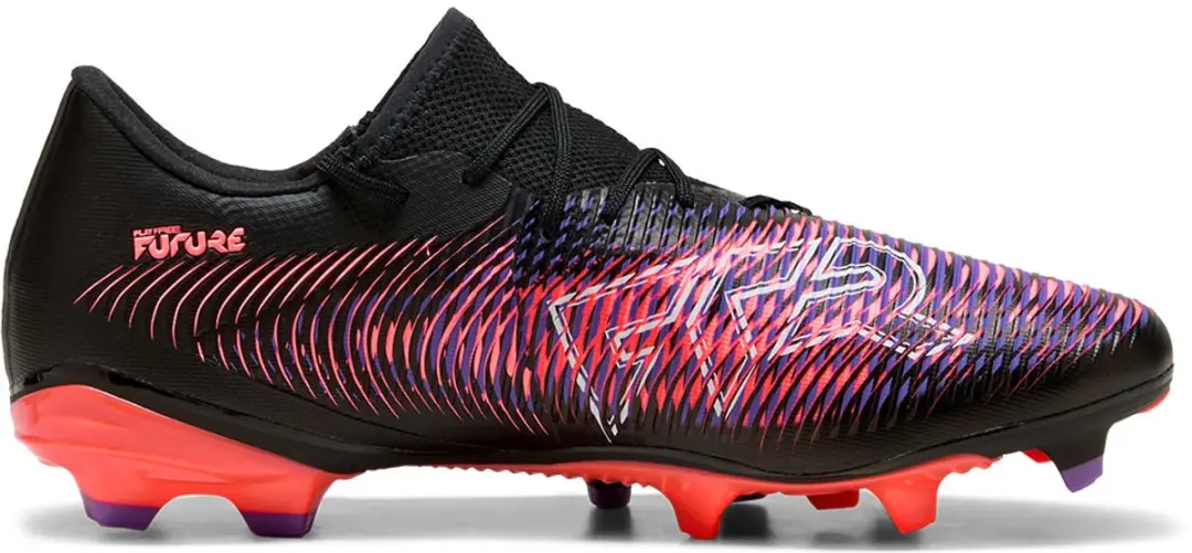 PUMA Future 8 Match Low FG/AG Voetbalschoenen - Zwart