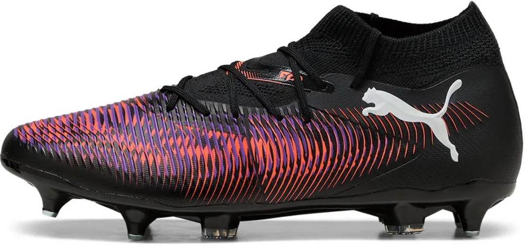 PUMA Future 8 Match Mxsg Voetbalschoenen - 39 - Zwart