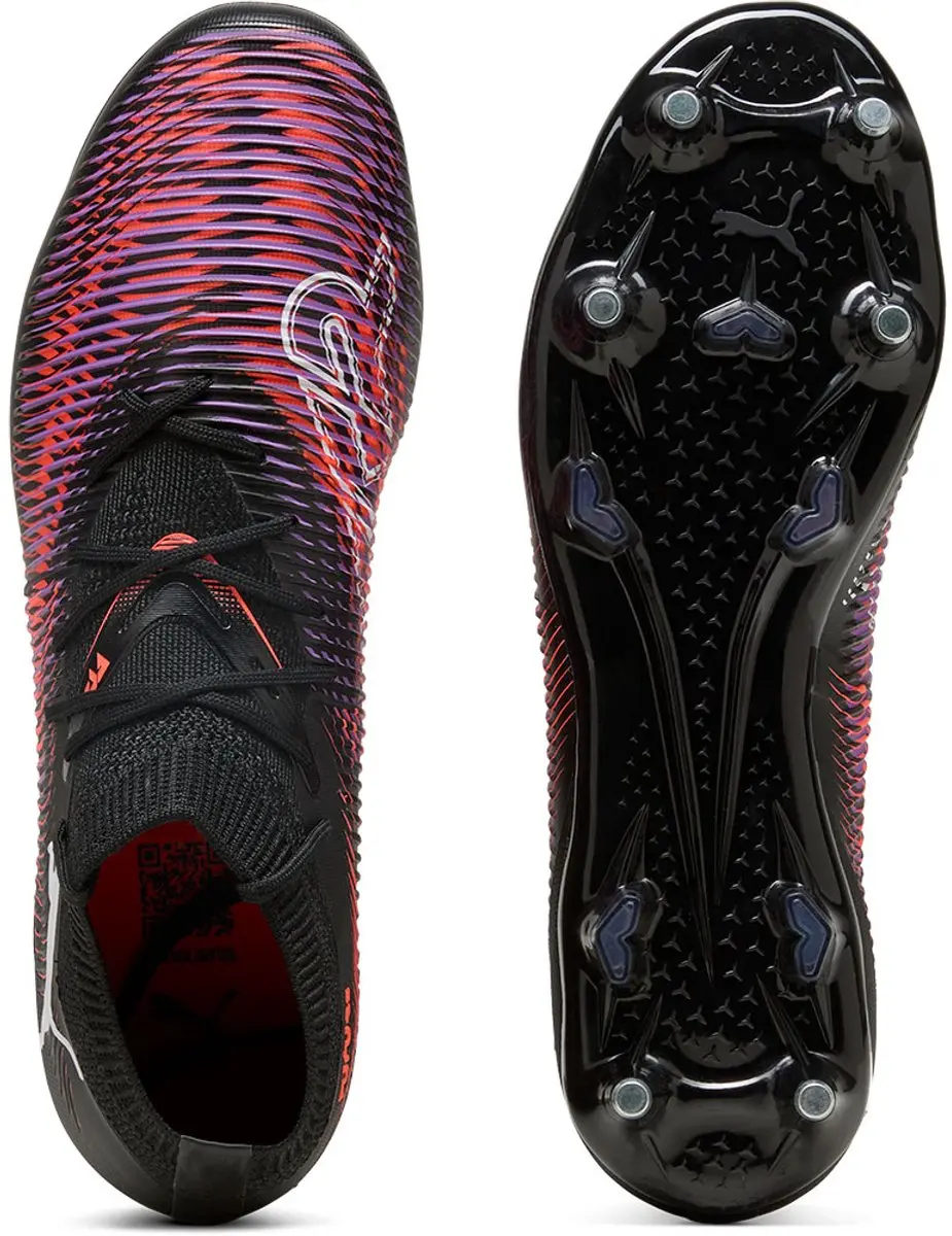 PUMA Future 8 Match Mxsg Voetbalschoenen - 39 - Zwart
