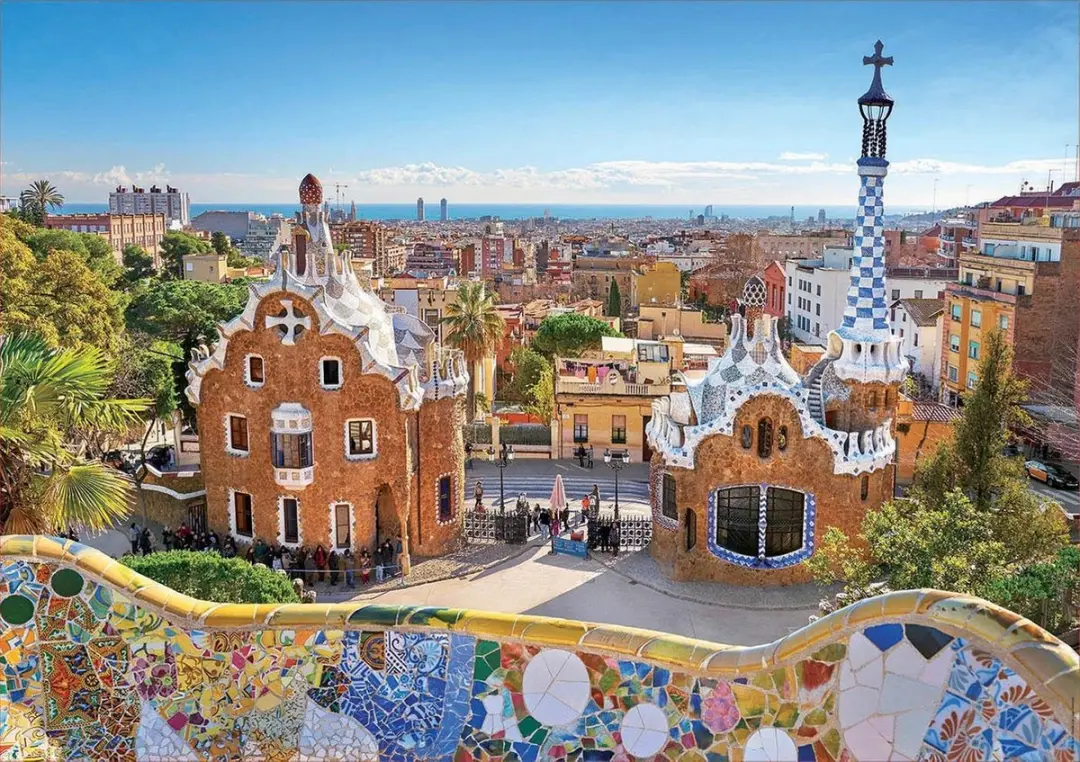 Educa Barcelona Park Güell Legpuzzel 1000 Stuks