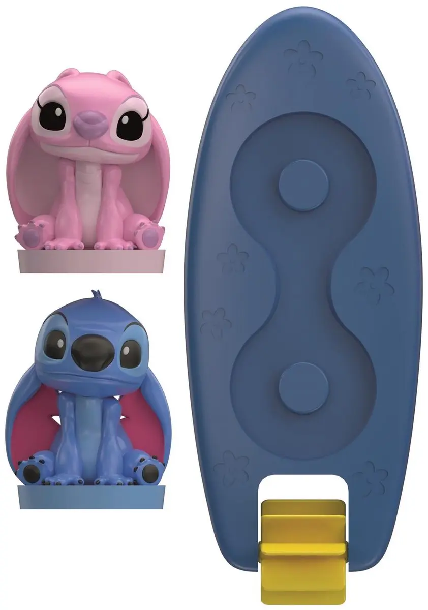 Clementoni Disney Baby Stitch & Angel Badspeelgoed - Multi kleuren