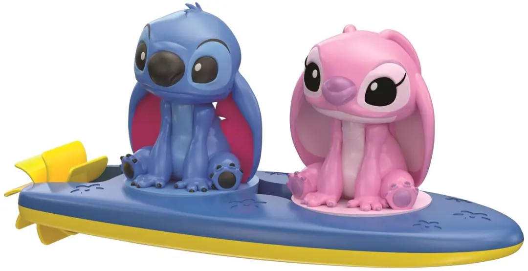Clementoni Disney Baby Stitch & Angel Badspeelgoed