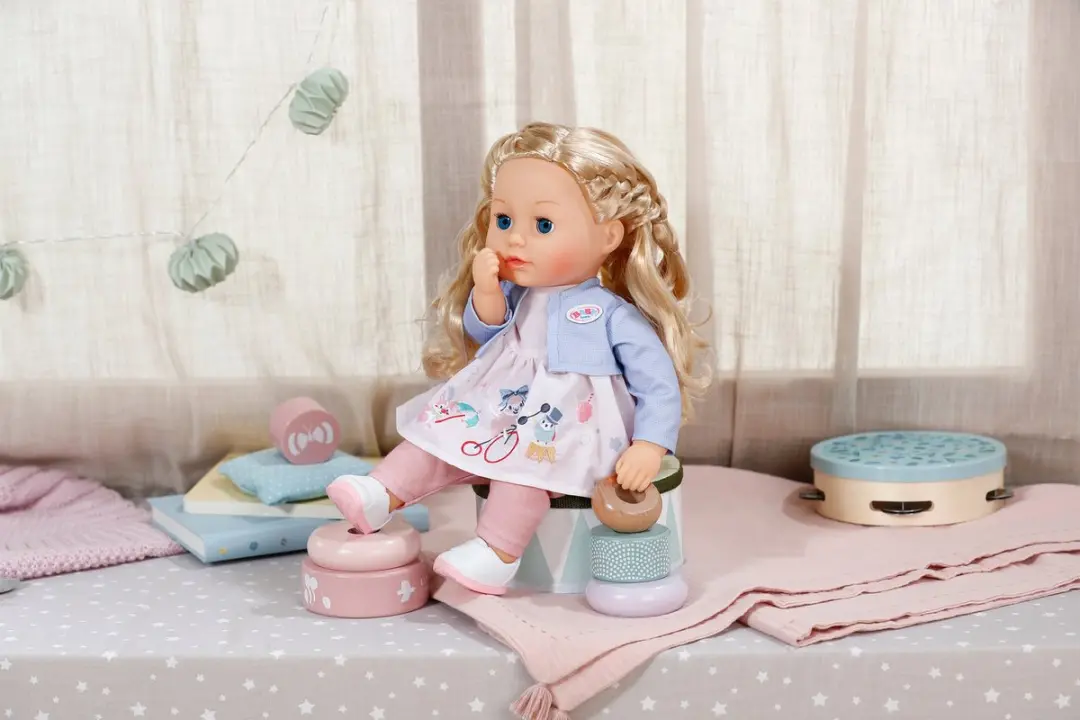 Baby Born Pop Sophia Rose 36cm - Meerkleurig