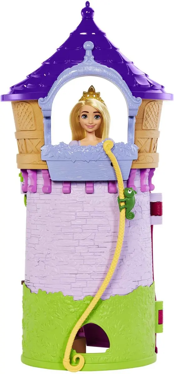 Disney Princess Rapunzel's Toren - Blauw - afbeelding 3 van 6