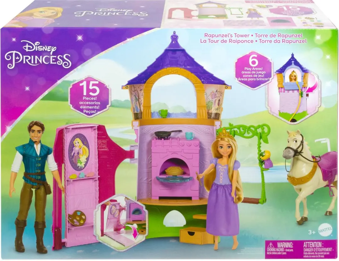 Disney Princess Rapunzel's Toren
