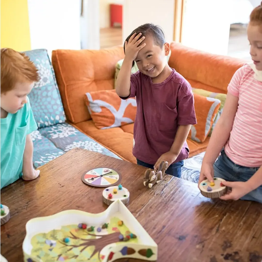 Learning Resources Het Eekhoorn Educatief Spel - 4 Spelers - Groen