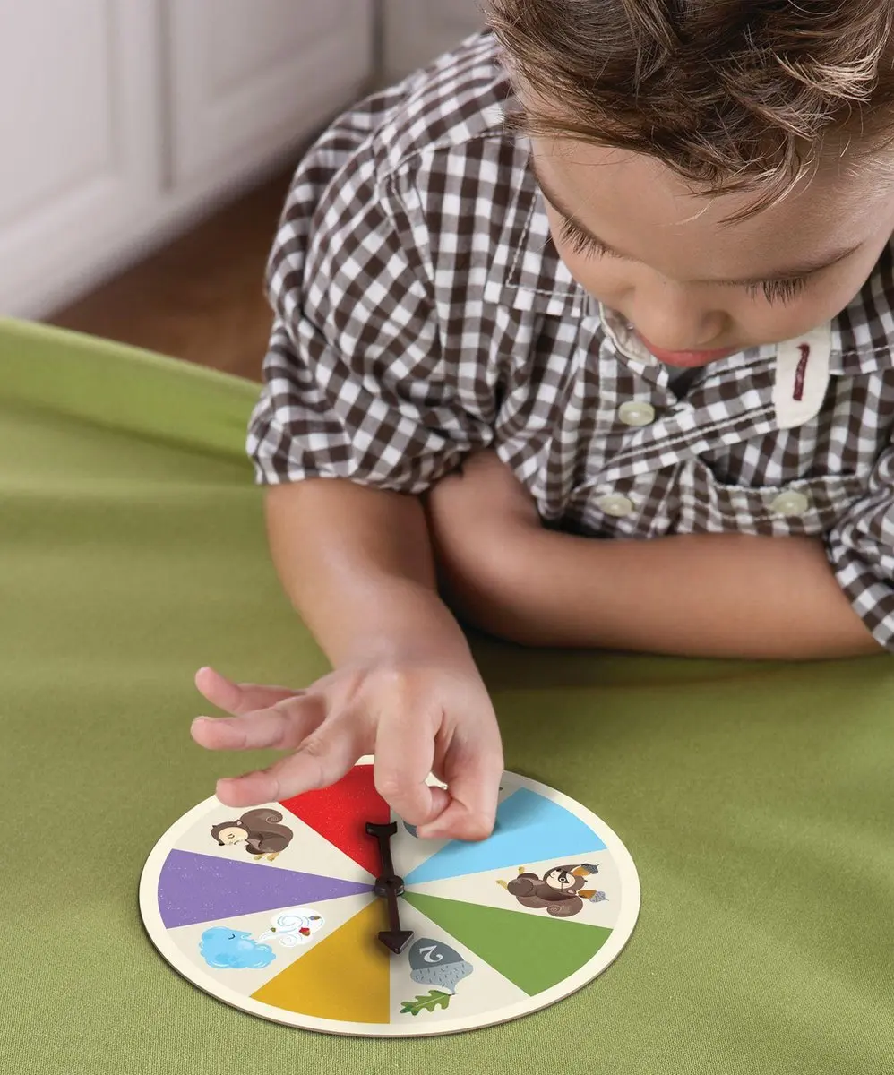 Learning Resources Het Eekhoorn Educatief Spel - 4 Spelers - Groen