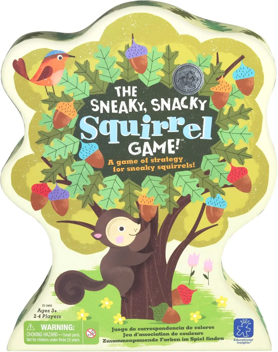 Learning Resources Het Eekhoorn Educatief Spel