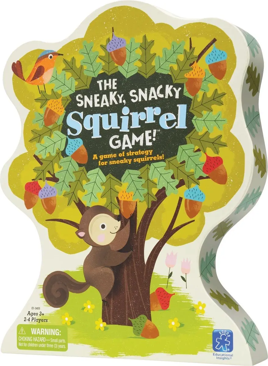 Learning Resources Het Eekhoorn Educatief Spel - 4 Spelers - Groen