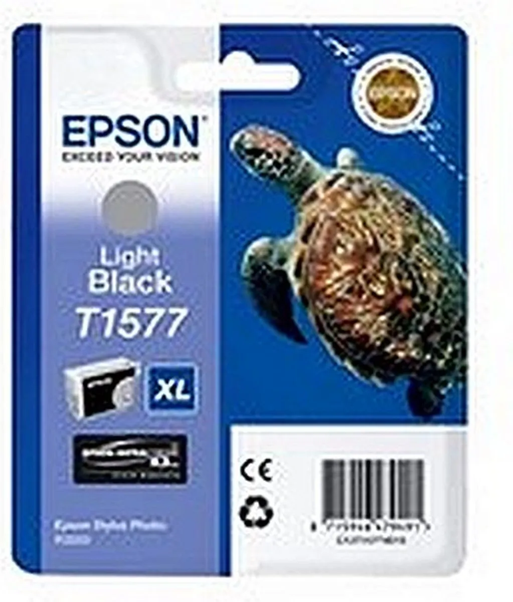 Epson T1577 Licht Zwart Inktcartridge - 23.000 pagina's