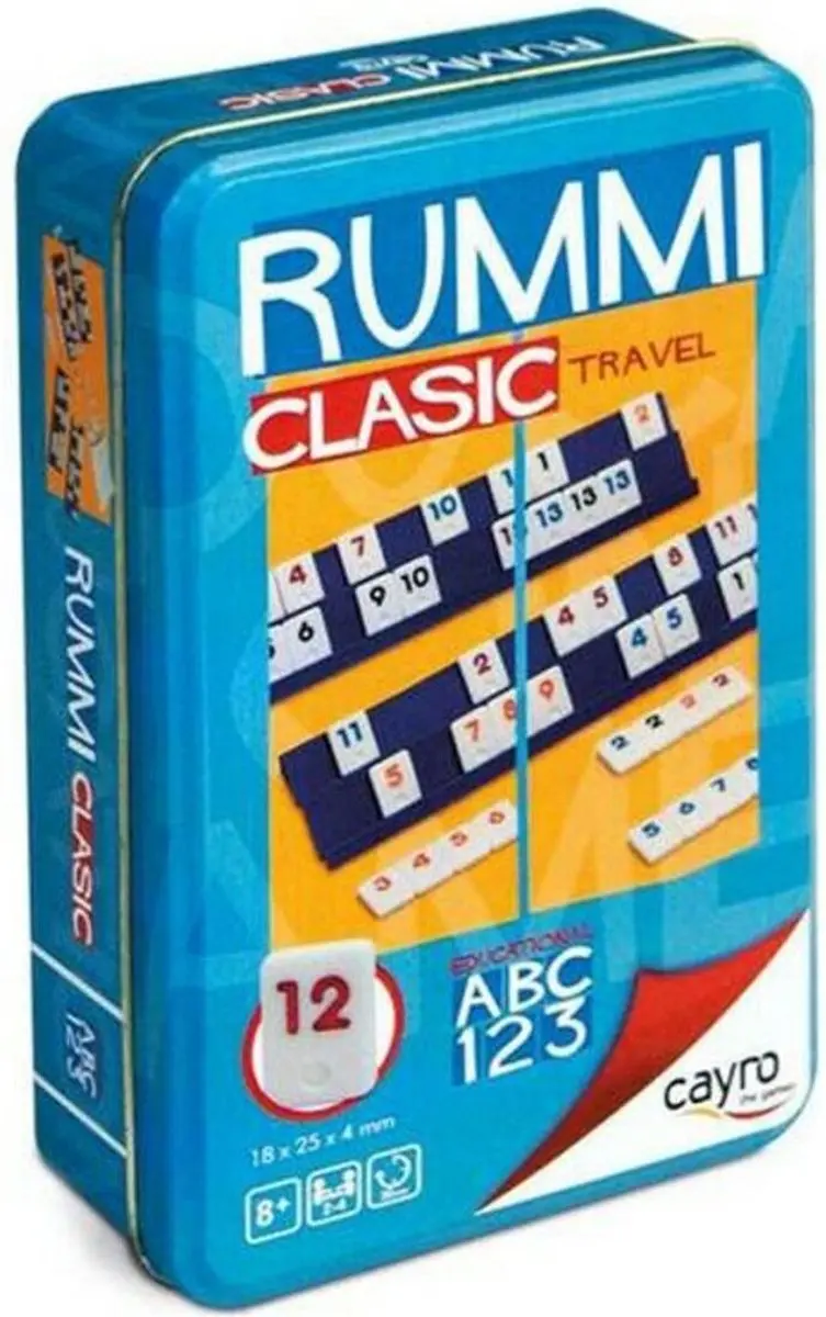 Geronimo Games Rummi Classic Travel