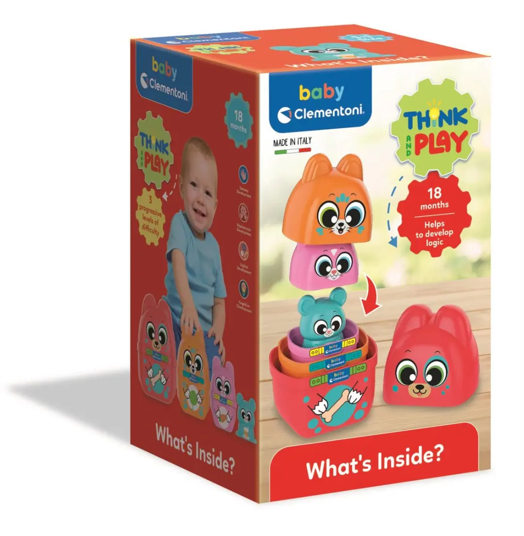 Clementoni Baby Activity Matroesjka Stapelbekers