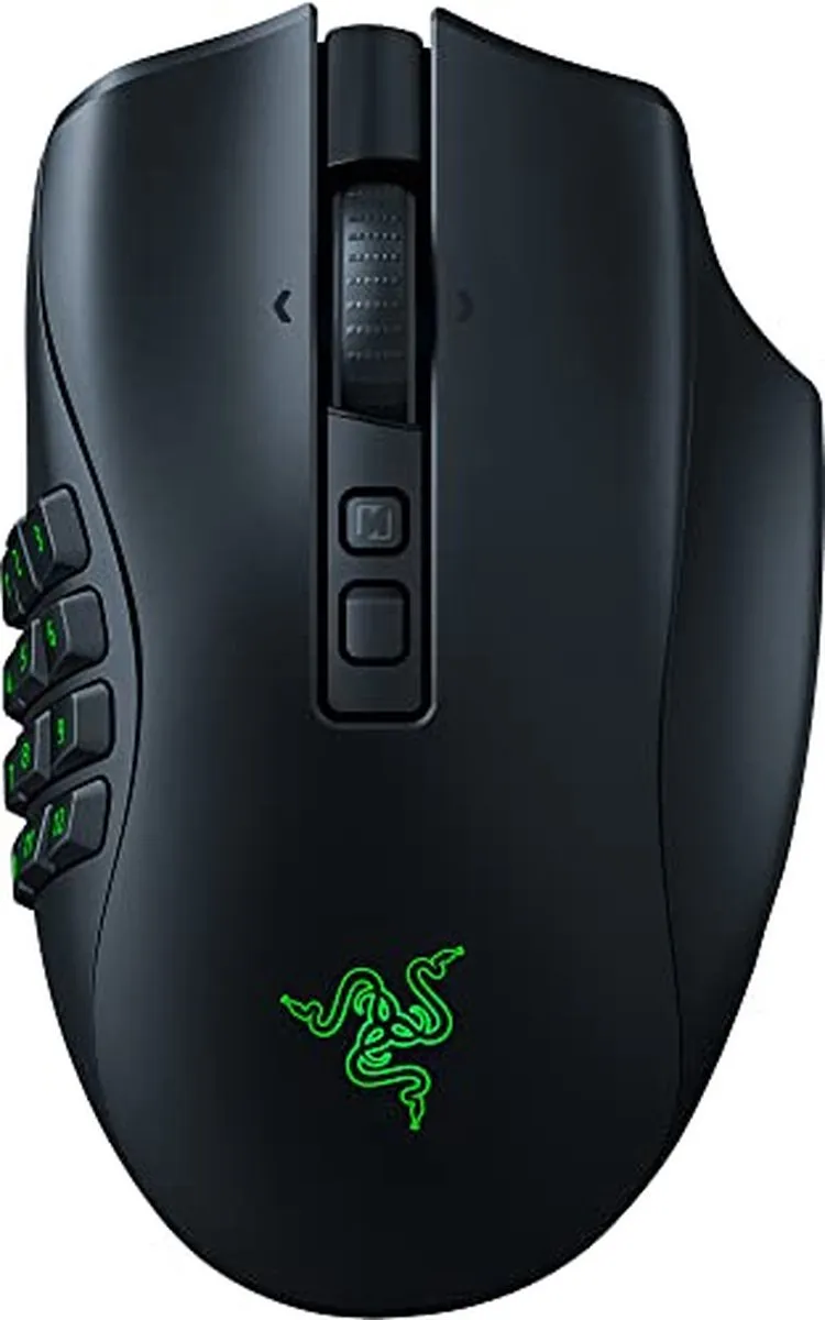 Razer Naga V2 Pro RZ01-04400100-R3G1 Draadloze MMO Gaming Muis