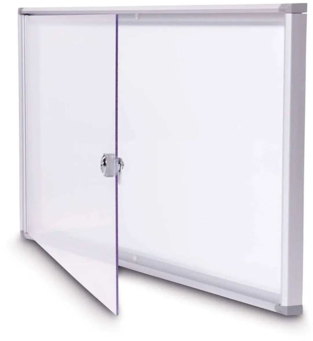 MAUL Extraslim Vitrine - 3x A4 - Zilver