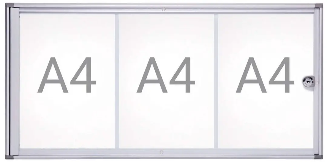 MAUL Extraslim Vitrine