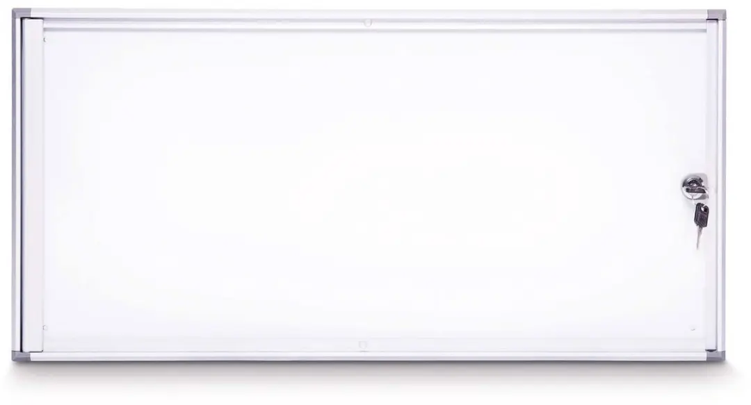 MAUL Extraslim Vitrine - 3x A4 - Zilver