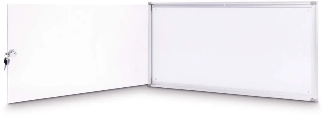 MAUL Extraslim Vitrine - 3x A4 - Zilver