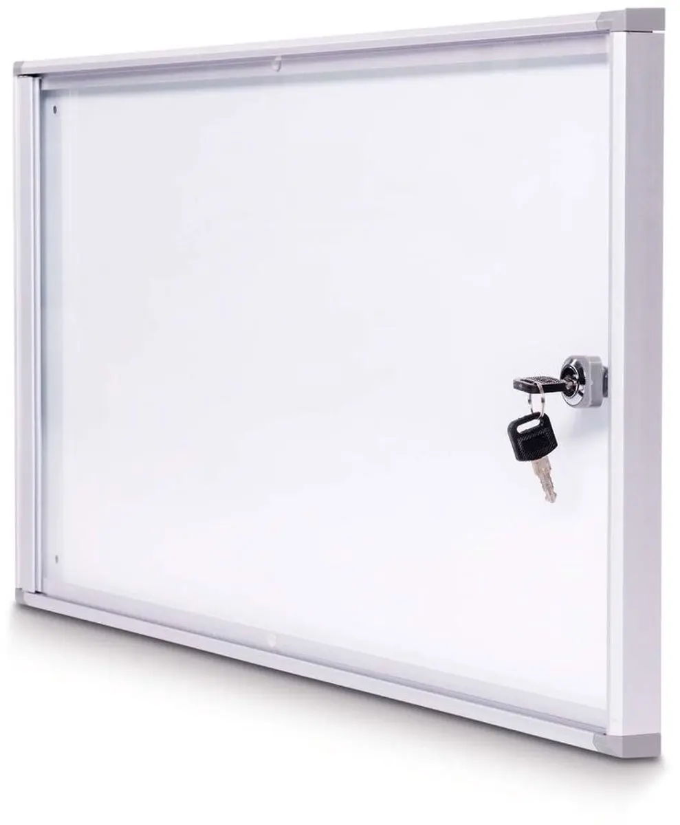 MAUL Extraslim Vitrine - 3x A4 - Zilver