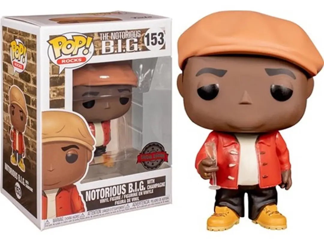 Funko Pop! The Notorious B.I.G. Champagne #153