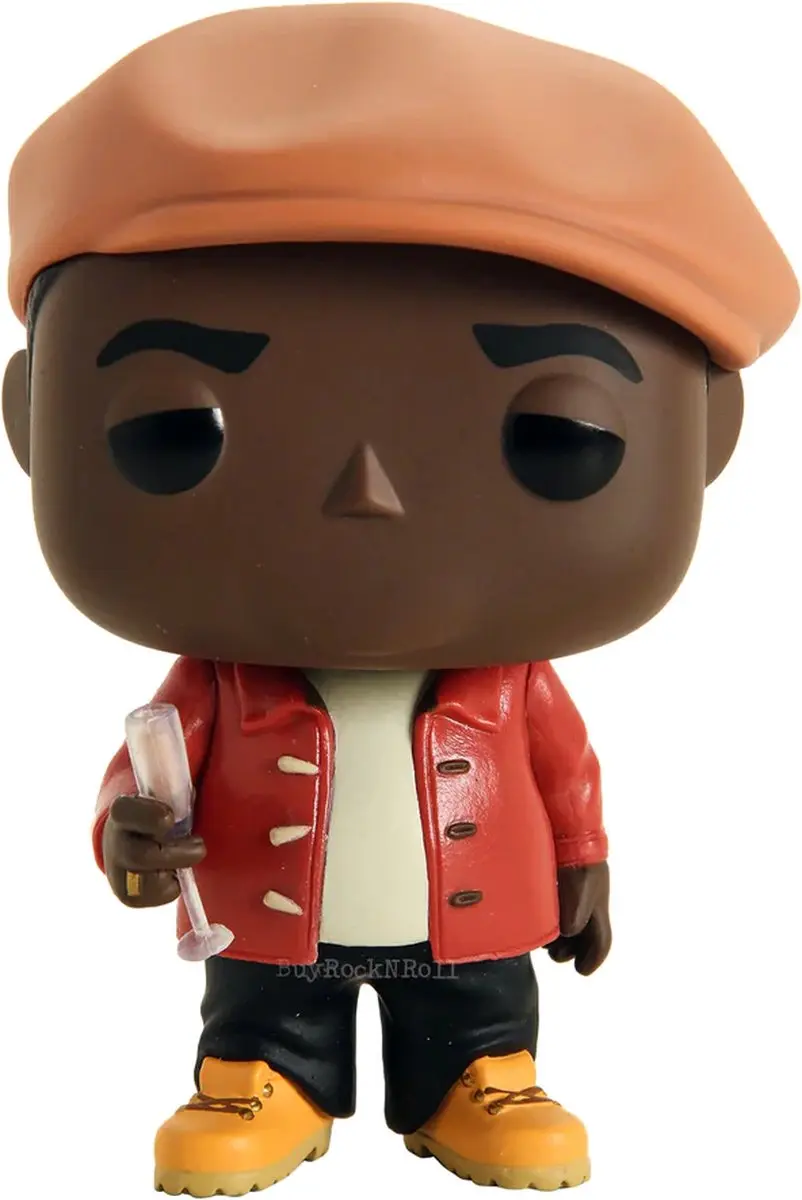 Funko Pop! The Notorious B.I.G. Champagne #153 - Multicolor