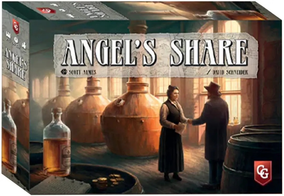 Capstone Games Angel's Share Bordspel SWAS01