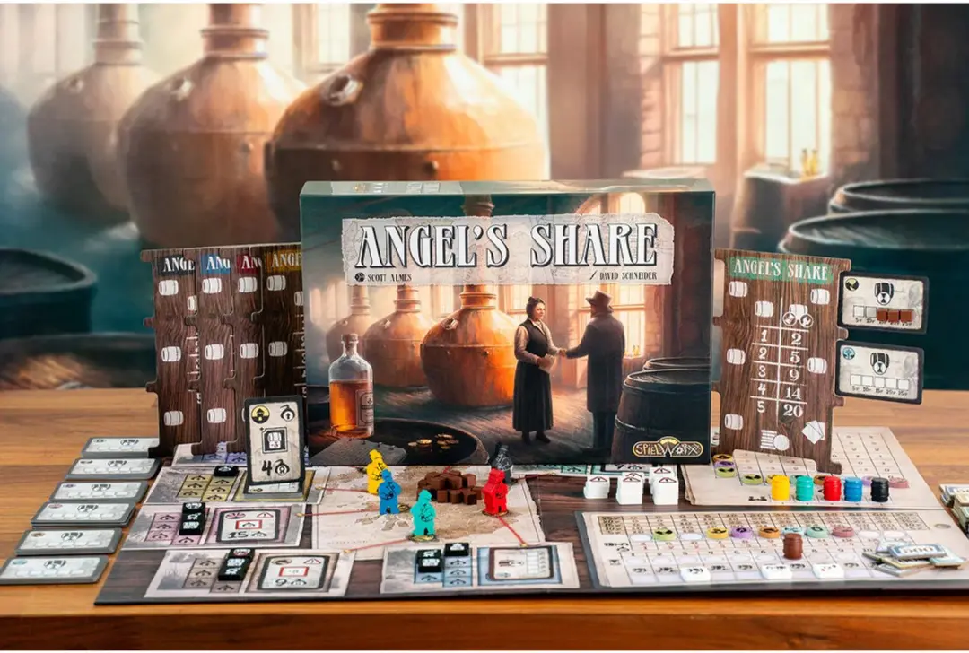 Capstone Games Angel's Share Bordspel SWAS01 - 2-5 Spelers