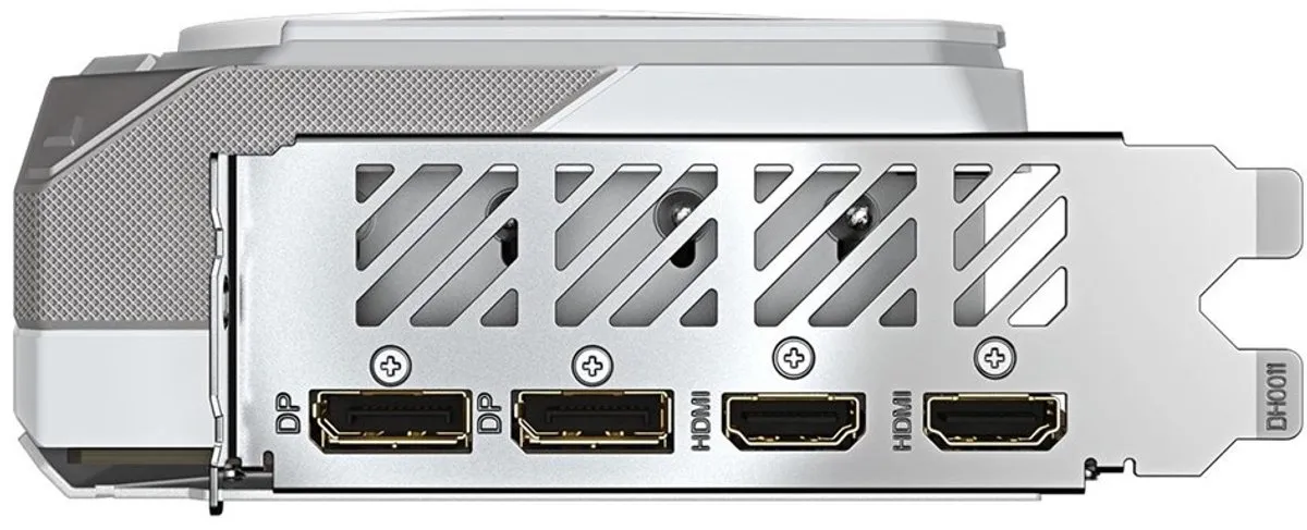 Gigabyte Radeon RX 9070 XT GAMING OC ICE GV-R907XGAMINGOCICE-16GD - Wit - afbeelding 6 van 6
