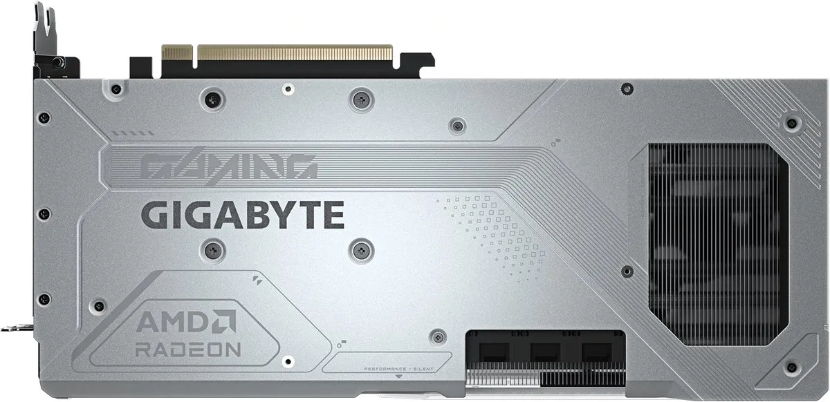 Gigabyte Radeon RX 9070 XT GAMING OC ICE GV-R907XGAMINGOCICE-16GD - Wit
