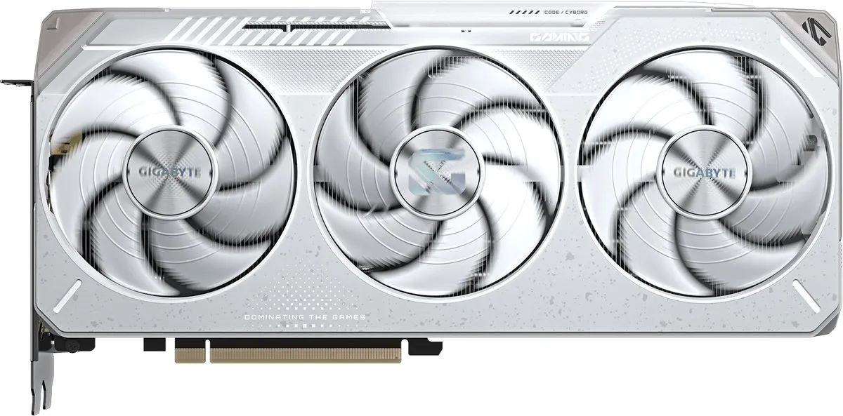 Gigabyte Radeon RX 9070 XT GAMING OC ICE GV-R907XGAMINGOCICE-16GD - Wit