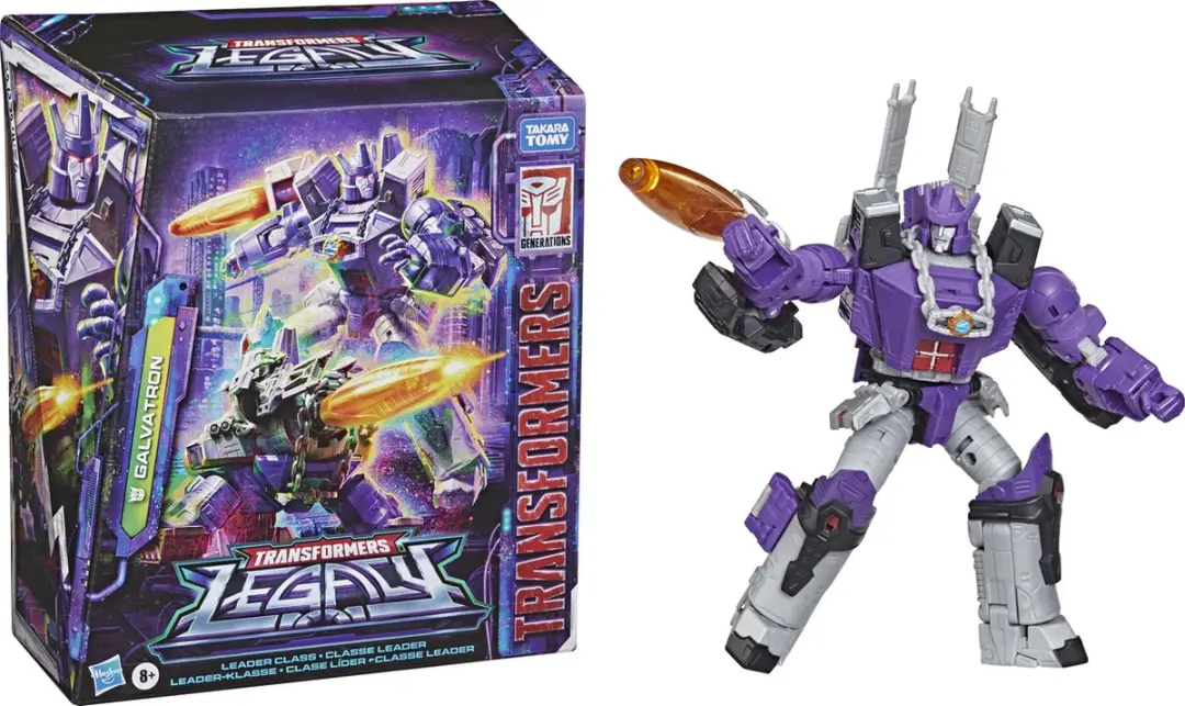 Transformers Legacy Generations Leader Galvatron Speelfiguur F35185X0